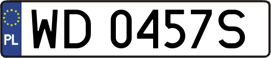 WD0457S