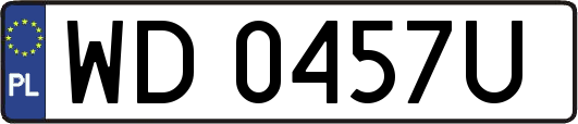 WD0457U