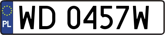 WD0457W