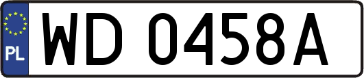 WD0458A