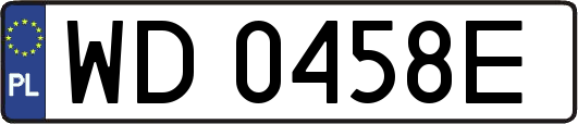 WD0458E