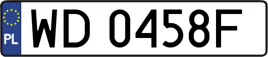 WD0458F