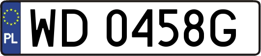 WD0458G