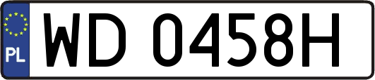 WD0458H