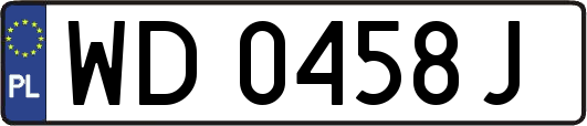 WD0458J