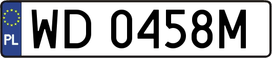 WD0458M