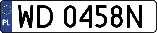 WD0458N
