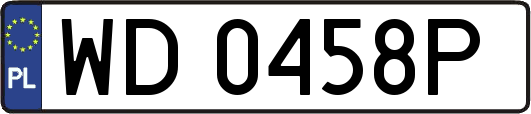 WD0458P