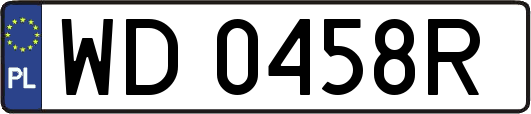 WD0458R