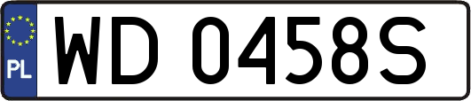 WD0458S