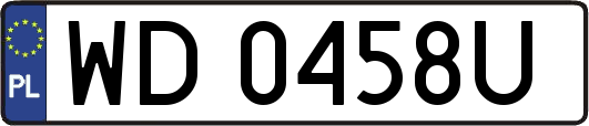 WD0458U