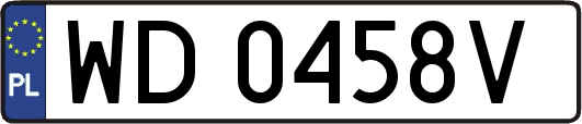 WD0458V