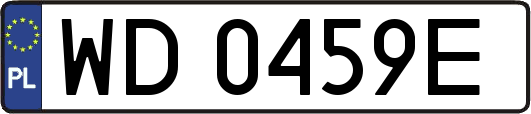 WD0459E