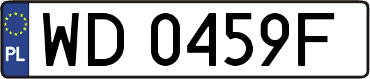 WD0459F
