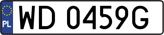 WD0459G