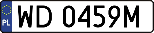 WD0459M