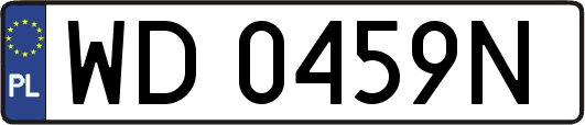 WD0459N