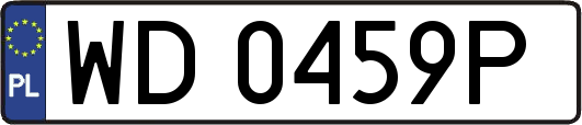 WD0459P