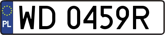 WD0459R