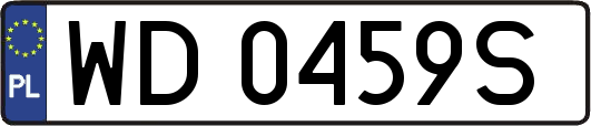 WD0459S