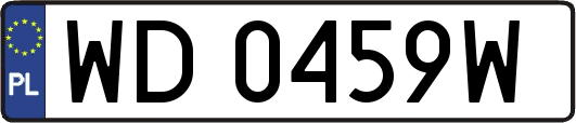 WD0459W