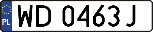 WD0463J