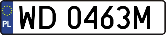 WD0463M