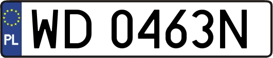 WD0463N