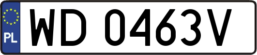 WD0463V