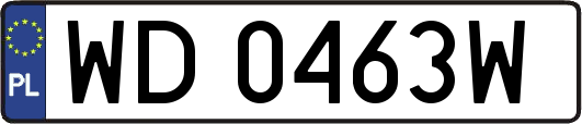 WD0463W