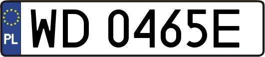WD0465E