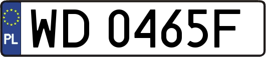 WD0465F