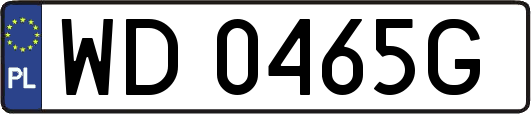 WD0465G