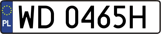 WD0465H