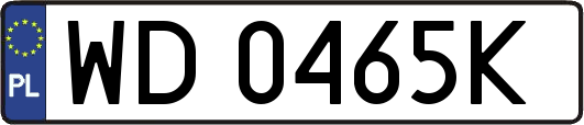 WD0465K