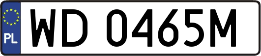 WD0465M