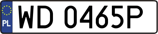 WD0465P