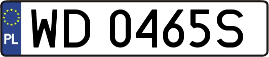 WD0465S