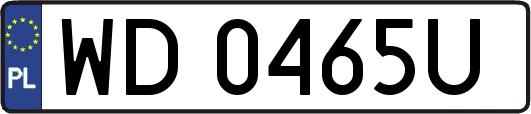 WD0465U