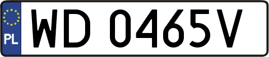 WD0465V