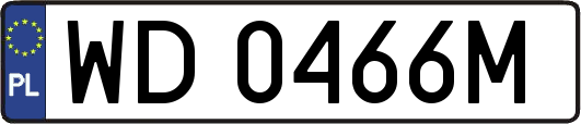 WD0466M