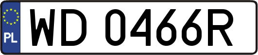 WD0466R