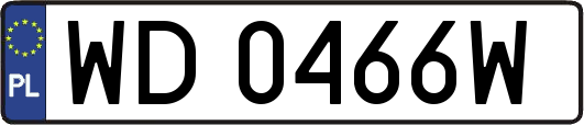 WD0466W
