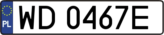 WD0467E