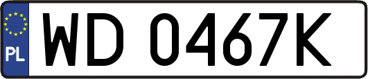 WD0467K