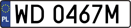 WD0467M
