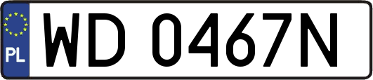 WD0467N