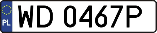 WD0467P