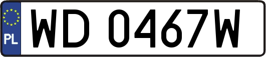 WD0467W