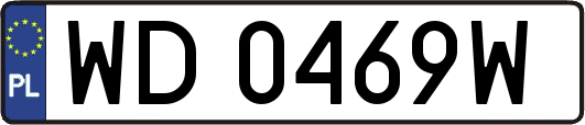 WD0469W